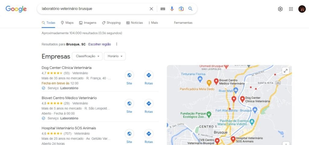 Um consultor de SEO Local auxilia a empresa a aparecer nos mecanismos de buscas