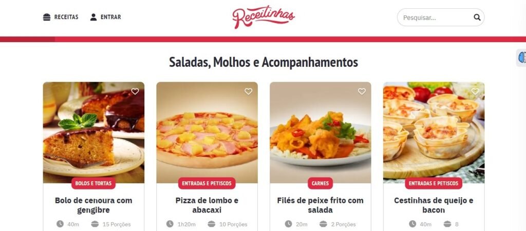 Exemplo de categoria para blog
